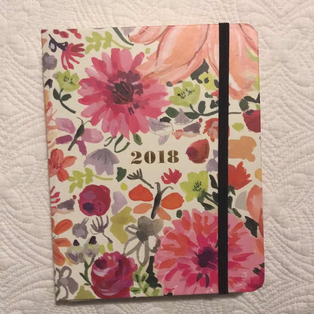 2018 Kate Spade Planner, Dahlia